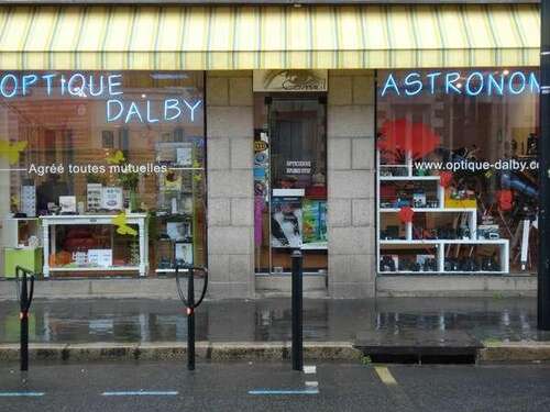 Photo du magasin OPTIQUE DALBY