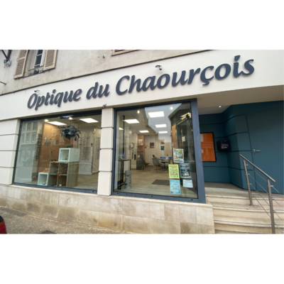 Photo du magasin OPTIQUE DU CHAOURCOIS