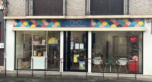 Photo du magasin LES LUNETTES D'HELENE