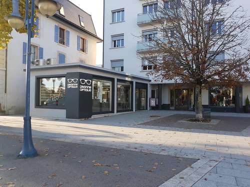 Photo du magasin DIVONNE OPTIQUE