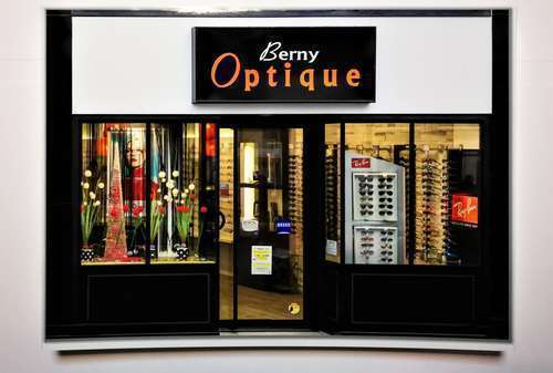 Photo du magasin BERNY OPTIQUE