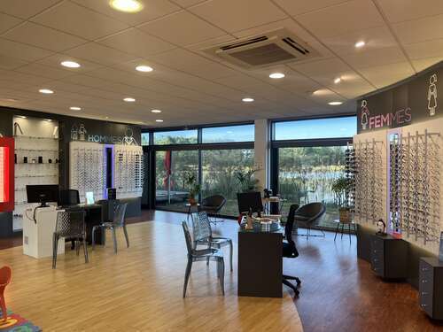 Photo du magasin OPTIQUE ET LUNETTES