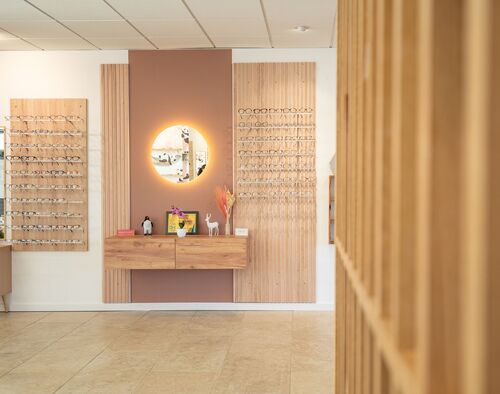 Photo du magasin OPTIQUE ET LUNETTES