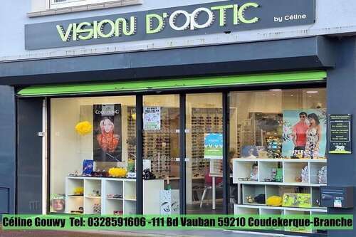 Photo du magasin VISION D'OPTIC BY CELINE