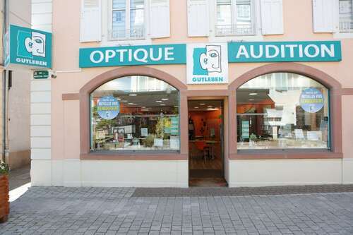 Photo du magasin OPTIQUE GUTLEBEN