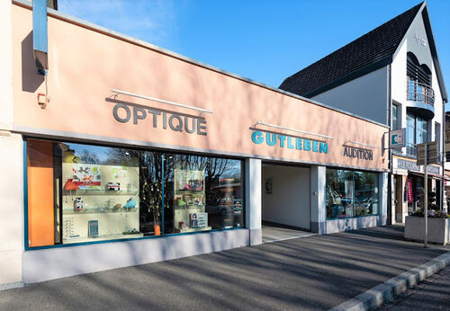 Photo du magasin OPTIQUE GUTLEBEN