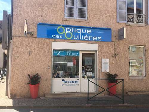Photo du magasin OPTIQUE DES OULLIERES