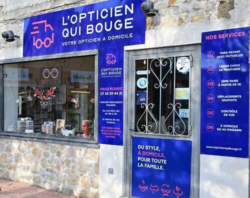 Photo du magasin L'OPTICIEN QUI BOUGE
