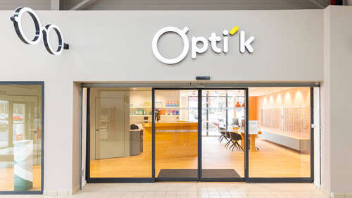 Photo du magasin OPTI'K