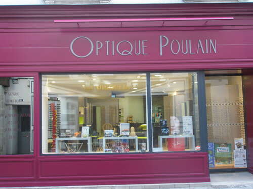 Photo du magasin OPTIQUE POULAIN