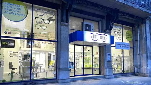 Photo du magasin OPTI'MALIN