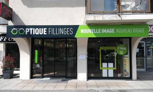 Photo du magasin OPTIQUE FILLINGES