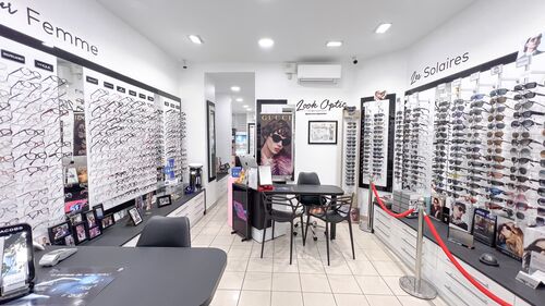 Photo du magasin LOOK OPTIC