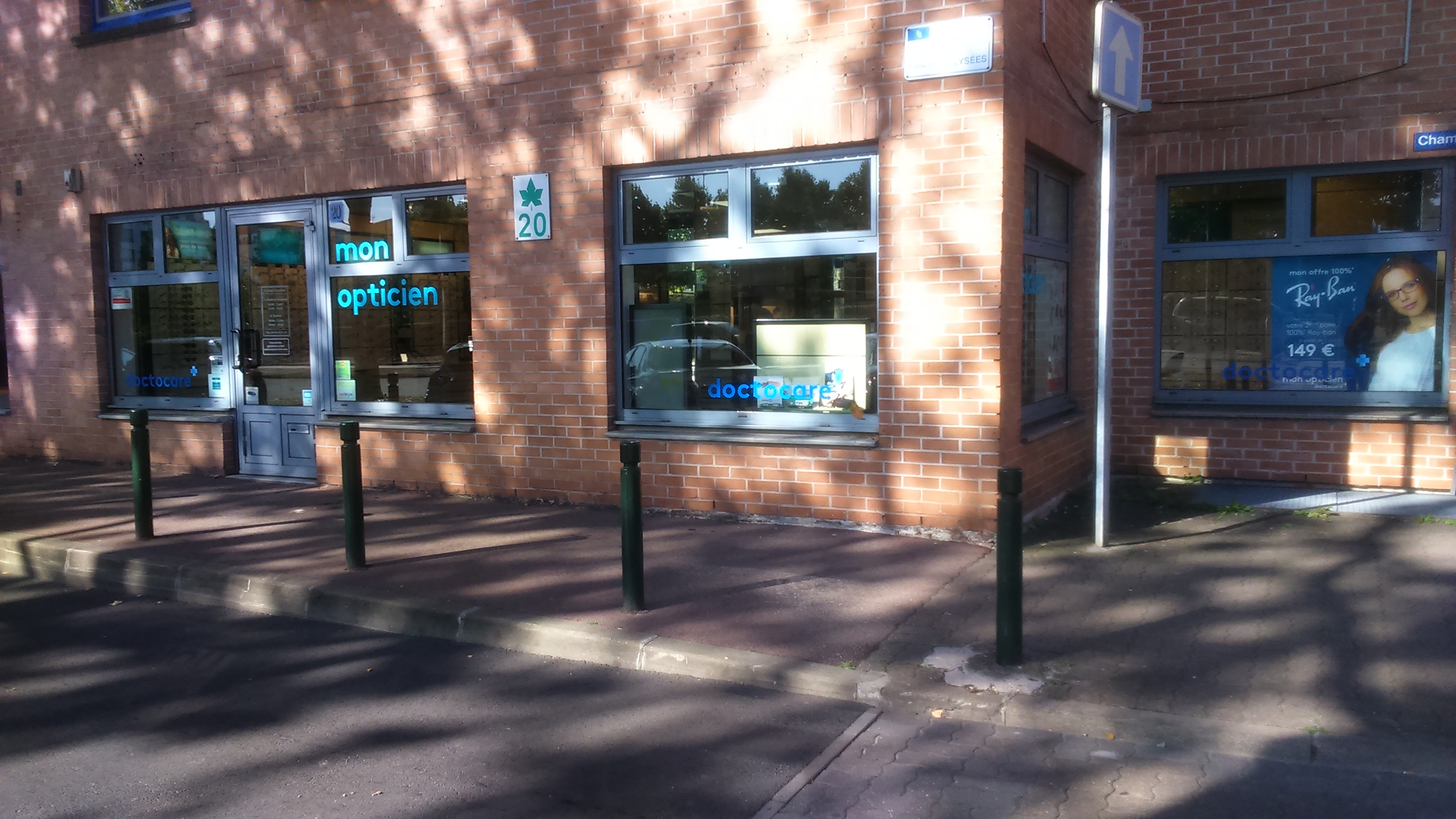 Photo du magasin DG OPTIQUE EVRY
