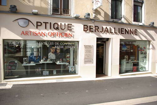 Photo du magasin OPTIQUE BERJALLIENNE