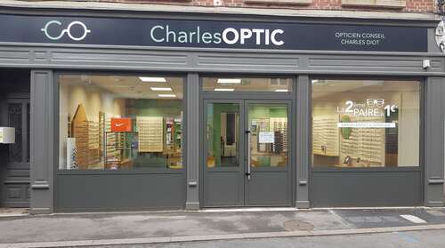 Opticien : CHARLES OPTIC, 17 RUE DE LA REPUBLIQUE, 02800 LA FERE