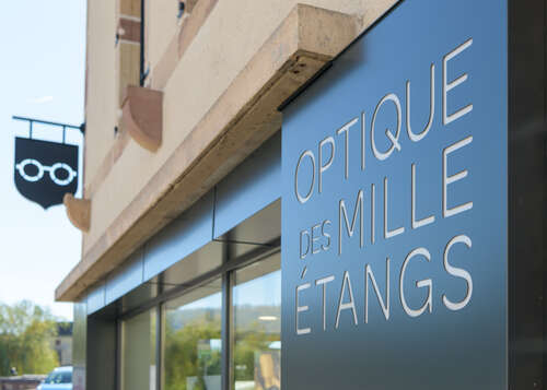 Photo du magasin OPTIQUE DES MILLE ETANGS
