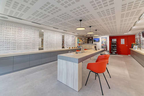 Magasin opticien indépendant OPTIQUE DU PETIT CHANTILLY 44700 ORVAULT