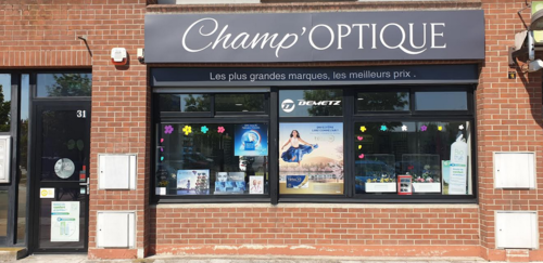 Photo du magasin CHAMP'OPTIQUE