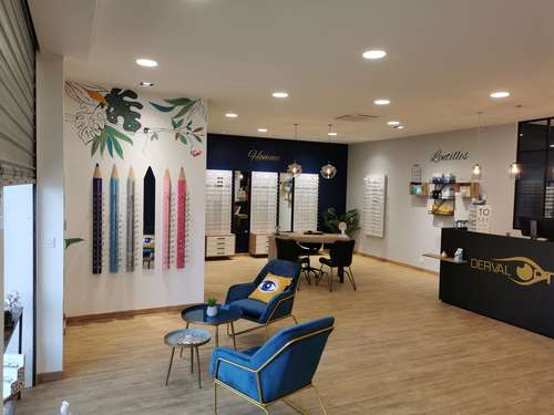 Photo du magasin HOGUET OPTIQUE