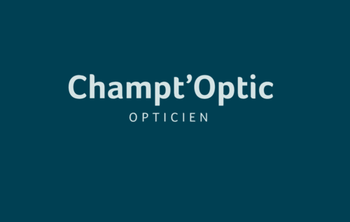 Magasin opticien indépendant CHAMPT'OPTIC 49270 OREE D'ANJOU