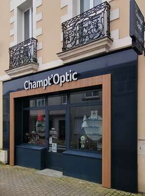 Photo du magasin CHAMPT'OPTIC