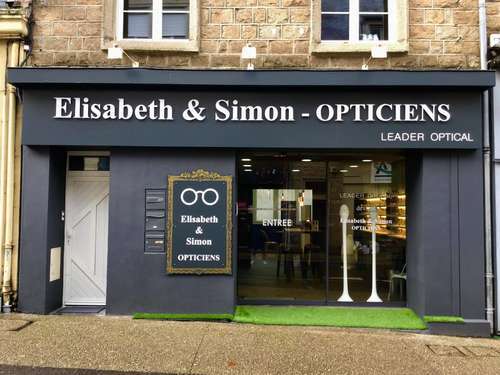 Photo du magasin ELISABETH&SIMON OPTICIENS