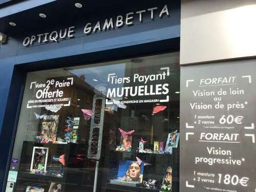 Photo du magasin OPTIQUE GAMBETTA