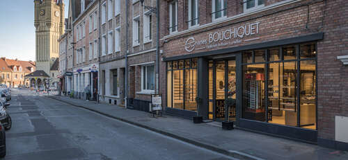 Photo du magasin CHARLES BOUCHIQUET OPTICIEN