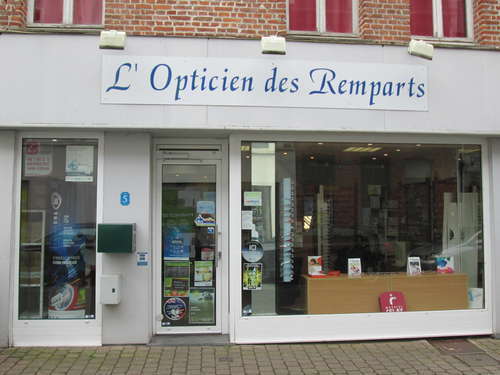 Photo du magasin L'OPTICIEN DES REMPARTS
