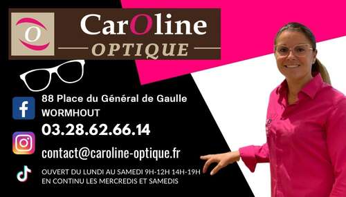 Magasin opticien indépendant SARL CAROLINE BRU OPTIQUE 59470 WORMHOUT