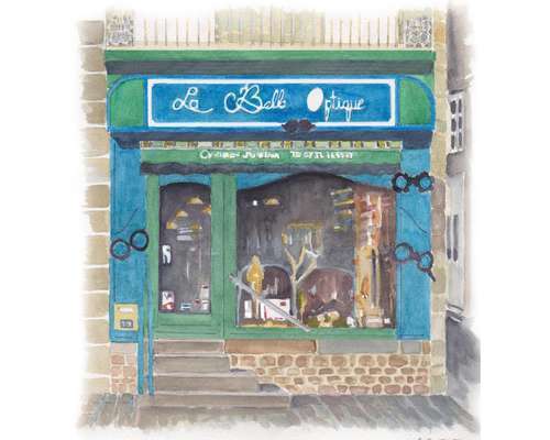 Photo du magasin LA BELLE OPTIQUE