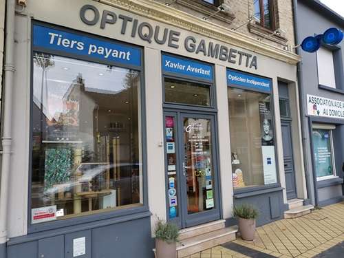 Photo du magasin OPTIQUE GAMBETTA