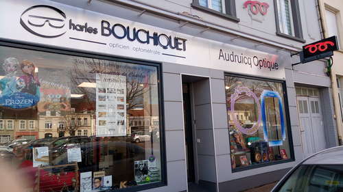 Photo du magasin AUDRUICQ OPTIQUE