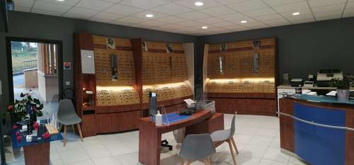 Photo du magasin OPTIQUE CHAMPEIX