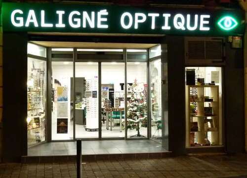 Photo du magasin GALIGNE OPTIQUE
