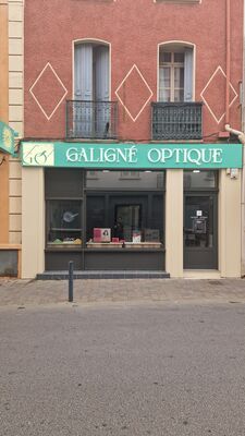 Photo du magasin GALIGNE OPTIQUE
