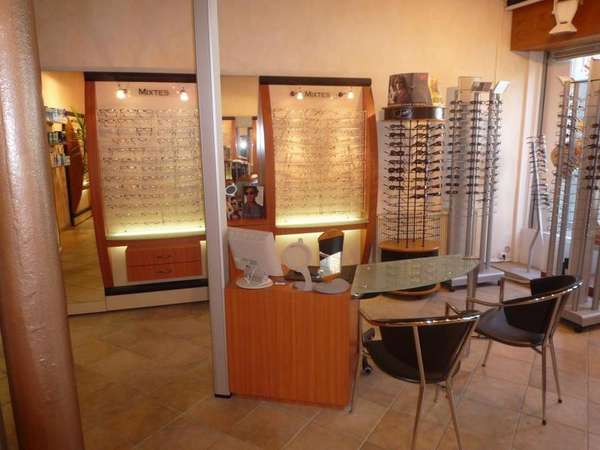 Photo du magasin OPTIQUE DE LA BRUCHE
