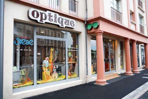 Photo du magasin OPTIQUE STEBE