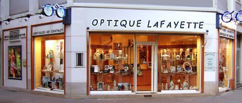 Photo du magasin OPTIQUE LAFAYETTE