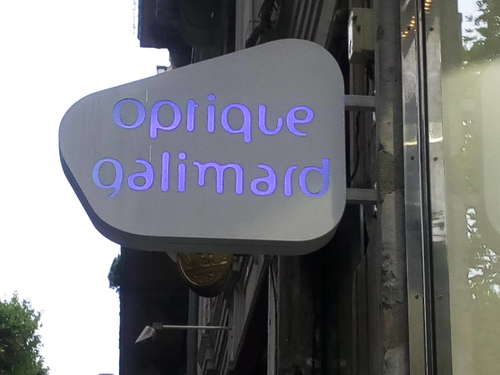 Logo opticien indépendant OPTIQUE 12-24  OPTIQUE GALIMARD 69006 LYON