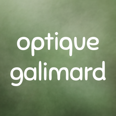Photo du magasin OPTIQUE GALIMARD