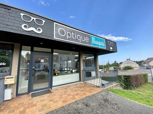 Photo du magasin OPTIQUE MAUPAS