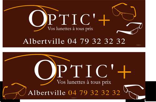 Magasin opticien indépendant OPTIC + 73200 ALBERTVILLE