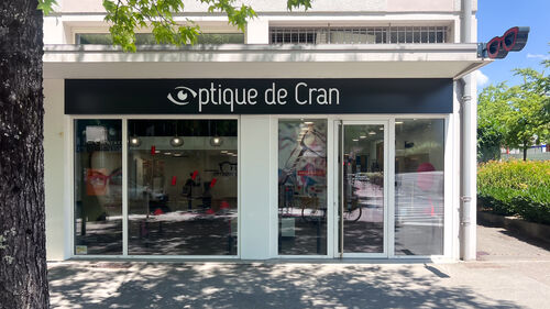 Photo du magasin OPTIQUE DE CRAN