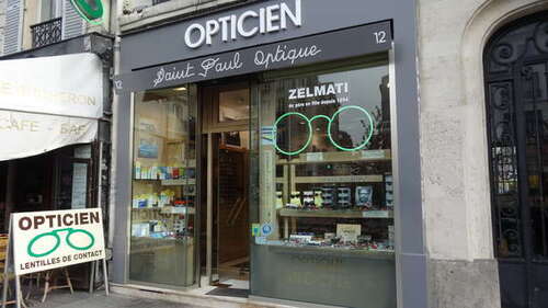 Opticien : SAINT PAUL OPTIQUE, 12 RUE DE RIVOLI, 75004 PARIS