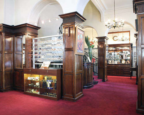 Photo du magasin E.B. MEYROWITZ