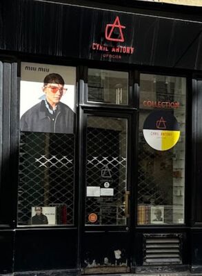 Photo du magasin CYRIL ANTONY