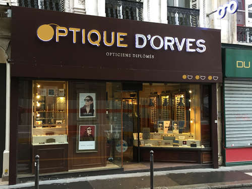 Opticien proposant la marque MIU MIU : LUSOPTIQUE - OPTIQUE D'ORVES, 8 RUE BLANCHE, 75009 PARIS