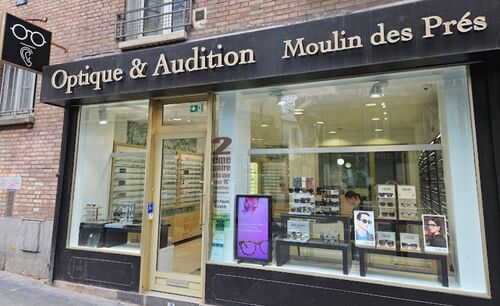 Photo du magasin OPTIQUE MOULIN DES PRES